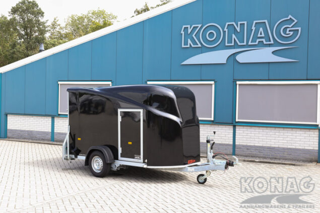 Motoraanhangwagen huren 300x155x168 cm 1300 kg